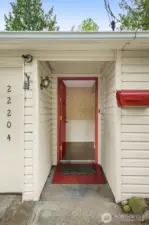 Front door
