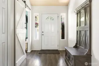 Entry