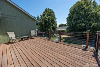 Deck - Upper Level