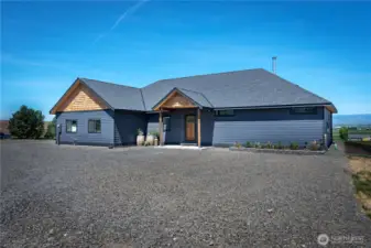 Beautiful home on 7.64 acres