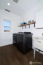 Utility room