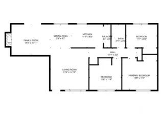 Easy floor layout