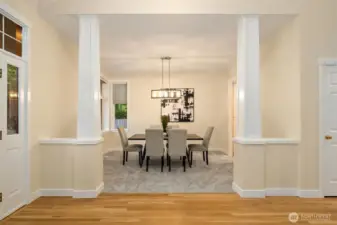Elegant formal living room with refined décor and sophisticated ambiance