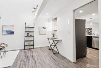 Ground floor main room