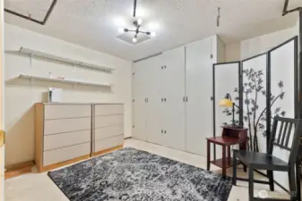 Extra room OR massive storage !