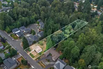 An expansive 1.31 Acre Lot!