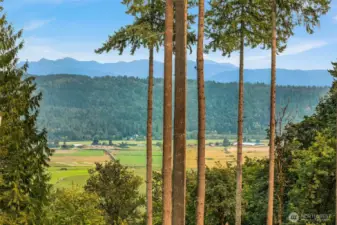 stunning valley views!