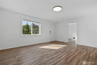Natural light fills the main living spaces