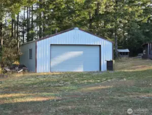 Large garage