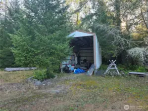 RV Storage garage