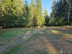 Your private back yard