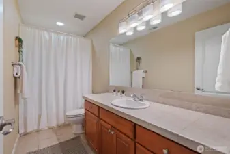 Hall bath