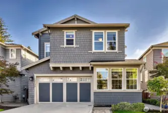 Evergreen Heights Home built in 2017 by Quadrant Homes