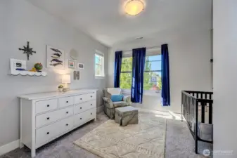 Bedroom 2 - upstairs