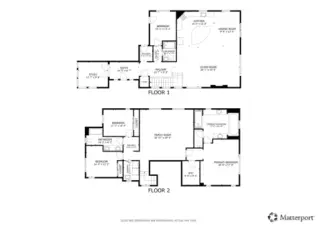 Matterport Floor Plans