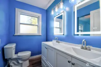 Remodeled Bathroom #1.