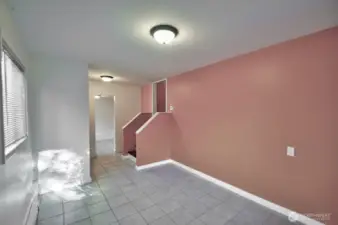 Large flex room, office space, workout space etc.