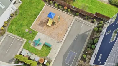 Playground and picnic area.