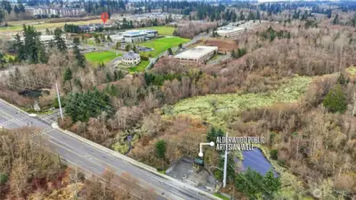 The Alderwood Public Artesian Well is right down the street! It's a TREASURE! View the Virtual Tour for more information.