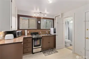 Unit 1 kitchen, ground floor unit