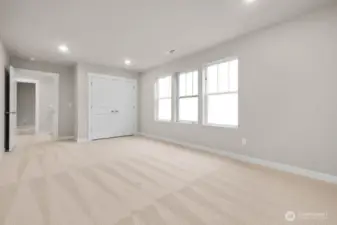 Bedroom/Bonus Room 5. Pictures are for representational purposes only, colors and features may vary.