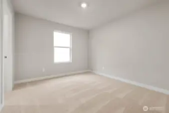 Bedroom 4. Pictures are for representational purposes only, colors and features may vary.