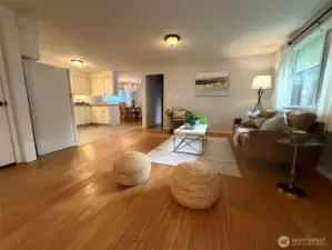 Very spacious Family Room