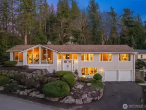 Slightly Elevated on a large corner with stunning West Facing Views