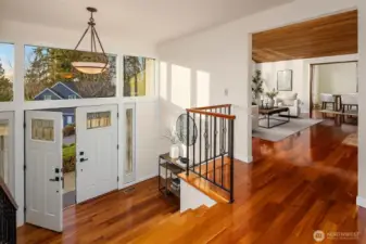 Gorgeous American Cherry Hardwood Floors