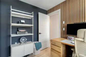 Another view of the office/den