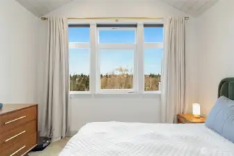 Private, territorial views