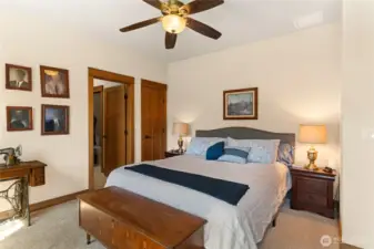 Primary Bed / Bathroom