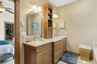 Primary Bed / Bathroom