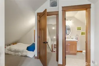 Large Upstairs Family Room