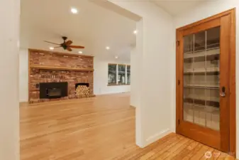 Custom touches throughout