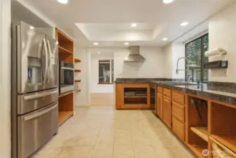 Stainless appliances