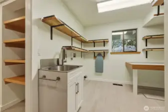 Extra large utility room