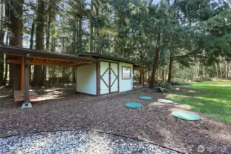 Additional gardening shed