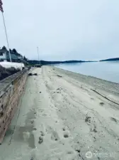 Relax and unwind along your own stretch of beach, where gentle waves and open views create a calming retreat.