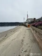 Enjoy long walks along your private stretch of beach with easy access to the tranquil shoreline.