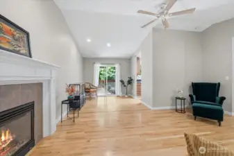 ADU Living/dining room