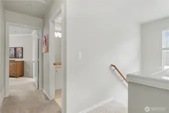 Upstairs landing.