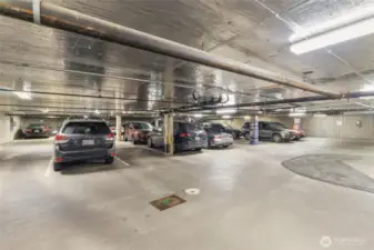 Secured garage means no more scrapping ice off your car in the winter mornings and keeping your car clean year round!