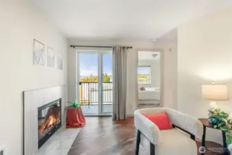 Enjoy a great view from your living room.