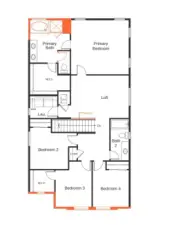 Floor 2 layout