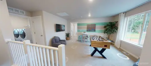 Actual picture of model home