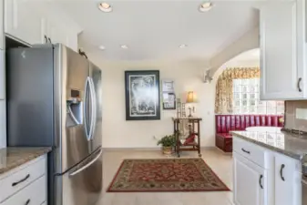 Generously Sized Kitchen