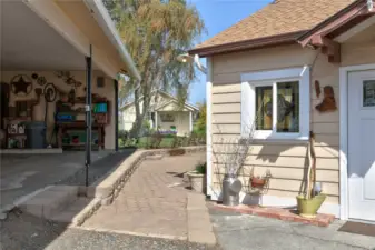 Apartment on Right