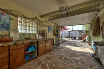 Garage Bay Converted to a Casita!