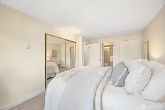 Primary bedroom.